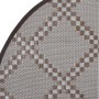 Außenteppich ARAKIL braun Ø160 cm PP von vidaXL, Outdoor-Protektoren - Ref: Foro24-368479, Preis: 24,70 €, Rabatt: %