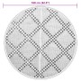 Alfombra de exterior ARAKIL marrón Ø160 cm PP de vidaXL, Protectores para exterior - Ref: Foro24-368479, Precio: 24,70 €, Des...