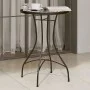 Bistro-Tisch aus schwarz-weißem Keramikmosaik Ø50x70 cm von vidaXL, Gartentische - Ref: Foro24-4003400, Preis: 81,69 €, Rabat...