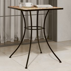 Mesa de bistró de mosaico cerámica terracota 60x60x74 cm by vidaXL, Garden tables - Ref: Foro24-4003392, Price: 124,45 €, Dis...