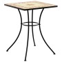 Bistro-Tisch aus Terrakotta-Mosaikkeramik, 60x60x74 cm. von vidaXL, Gartentische - Ref: Foro24-4003392, Preis: 124,12 €, Raba...