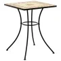 Mesa de bistró de mosaico cerámica terracota 60x60x74 cm de vidaXL, Mesas de jardín - Ref: Foro24-4003392, Precio: 121,88 €, ...