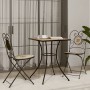 Bistro-Tisch aus Terrakotta-Mosaikkeramik, 60x60x74 cm. von vidaXL, Gartentische - Ref: Foro24-4003392, Preis: 124,12 €, Raba...