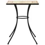 Mesa de bistró de mosaico cerámica terracota 60x60x74 cm de vidaXL, Mesas de jardín - Ref: Foro24-4003392, Precio: 121,88 €, ...
