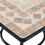 Mesa de bistró de mosaico cerámica terracota 60x60x74 cm de vidaXL, Mesas de jardín - Ref: Foro24-4003392, Precio: 121,88 €, ...