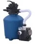Sand filter pump with timer 530 W 10,980 L/h by vidaXL, Pool and spa filters - Ref: Foro24-92247, Price: 225,11 €, Discount: %