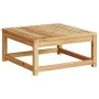 Gartenmöbel-Set 6-teilig mit massiven Akazienholzrahmen und Kissen. von vidaXL, Modulare Sofas für den Außenbereich - Ref: Fo...