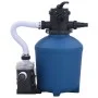 Sand filter pump with timer 530 W 10,980 L/h by vidaXL, Pool and spa filters - Ref: Foro24-92247, Price: 225,11 €, Discount: %