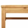3-teiliges Gartenmöbel-Set mit Akazienholz und Kissen. von vidaXL, Modulare Sofas für den Außenbereich - Ref: Foro24-3214327,...