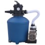 Sand filter pump with timer 530 W 10,980 L/h by vidaXL, Pool and spa filters - Ref: Foro24-92247, Price: 233,00 €, Discount: %