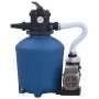 Sandfilterpumpe mit Zeitschaltuhr 530 W 10.980 L/h von vidaXL, Pool- und Spa-Filter - Ref: Foro24-92247, Preis: 232,88 €, Rab...
