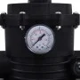 Sand filter pump with timer 530 W 10,980 L/h by vidaXL, Pool and spa filters - Ref: Foro24-92247, Price: 225,11 €, Discount: %