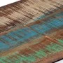 Konsolentisch aus Edelstahl und recyceltem massivem Holz in Silberfarbe. von vidaXL, Seitentische - Ref: Foro24-350000, Preis...