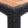 7-piece garden dining set made of synthetic rattan and black wood by vidaXL, Garden sets - Ref: Foro24-48013, Price: 713,79 €...