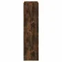 Aparador alto con puertas madera roble ahumado 68x37x142 cm by vidaXL, Sideboards - Ref: Foro24-3295868, Price: 133,56 €, Dis...