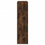 Hoher Schrank mit Türen aus geräucherter Eiche, 68x37x142 cm. von vidaXL, Sideboards - Ref: Foro24-3295868, Preis: 135,46 €, ...