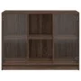 Aparador madera de ingeniería marrón roble 102x37x75,5 cm de vidaXL, Aparadores - Ref: Foro24-3295877, Precio: 104,19 €, Desc...