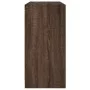 Aparador madera de ingeniería marrón roble 102x37x75,5 cm de vidaXL, Aparadores - Ref: Foro24-3295877, Precio: 104,19 €, Desc...