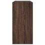 Aparador madera de ingeniería marrón roble 102x37x75,5 cm by vidaXL, Sideboards - Ref: Foro24-3295877, Price: 104,17 €, Disco...