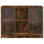 Aparador madera de ingeniería roble ahumado 102x37x75,5 cm by vidaXL, Sideboards - Ref: Foro24-3295875, Price: 97,26 €, Disco...