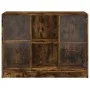 Rauchige Eichen-Ingenieurholz-Kommode 102x37x75,5 cm von vidaXL, Sideboards - Ref: Foro24-3295875, Preis: 96,11 €, Rabatt: %
