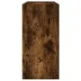 Rauchige Eichen-Ingenieurholz-Kommode 102x37x75,5 cm von vidaXL, Sideboards - Ref: Foro24-3295875, Preis: 96,11 €, Rabatt: %