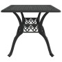 Mesa de jardín aluminio fundido negro 150x90x72 cm by vidaXL, Garden tables - Ref: Foro24-4002804, Price: 500,69 €, Discount: %