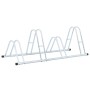 Soporte para 4 bicicletas suelo independiente acero galvanizado by vidaXL, Bases and supports for storing bicycles - Ref: For...