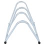 Soporte para 4 bicicletas suelo independiente acero galvanizado by vidaXL, Bases and supports for storing bicycles - Ref: For...