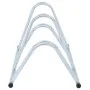 Soporte para 4 bicicletas suelo independiente acero galvanizado by vidaXL, Bases and supports for storing bicycles - Ref: For...