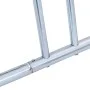 Soporte para 4 bicicletas suelo independiente acero galvanizado by vidaXL, Bases and supports for storing bicycles - Ref: For...