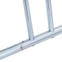 Ständer für 4 Fahrräder, freistehend, verzinkter Stahl von vidaXL, Sockel und Stützen zum Abstellen von Fahrrädern - Ref: For...