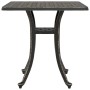 Mesa de jardín aluminio fundido bronce 53x53x53 cm by vidaXL, Garden tables - Ref: Foro24-4002819, Price: 77,74 €, Discount: %