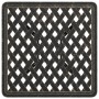 Mesa de jardín aluminio fundido bronce 53x53x53 cm by vidaXL, Garden tables - Ref: Foro24-4002819, Price: 77,74 €, Discount: %