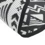 Alfombra de exterior ARAKIL negra Ø160 cm PP by vidaXL, Outdoor protectors - Ref: Foro24-368535, Price: 30,53 €, Discount: %