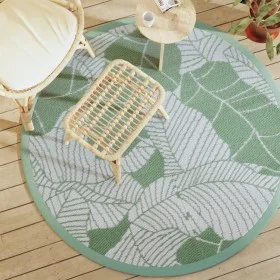 Alfombra exterior ARAKIL verde Ø160 cm PP by vidaXL, Outdoor protectors - Ref: Foro24-368589, Price: 29,90 €, Discount: %