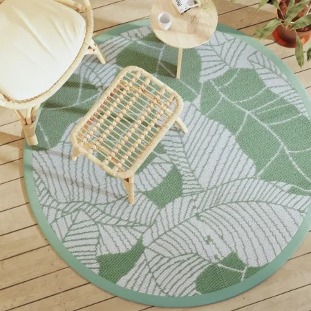 Alfombra exterior ARAKIL verde Ø160 cm PP by vidaXL, Outdoor protectors - Ref: Foro24-368589, Price: 29,90 €, Discount: %