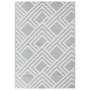 Außenteppich ARAKIL PP grau 160x230 cm von vidaXL, Outdoor-Protektoren - Ref: Foro24-368563, Preis: 36,48 €, Rabatt: %