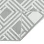 Alfombra exterior ARAKIL PP gris 160x230 cm by vidaXL, Outdoor protectors - Ref: Foro24-368563, Price: 36,00 €, Discount: %