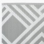Außenteppich ARAKIL PP grau 160x230 cm von vidaXL, Outdoor-Protektoren - Ref: Foro24-368563, Preis: 36,48 €, Rabatt: %