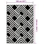 Alfombra exterior ARAKIL PP gris 160x230 cm by vidaXL, Outdoor protectors - Ref: Foro24-368563, Price: 36,00 €, Discount: %