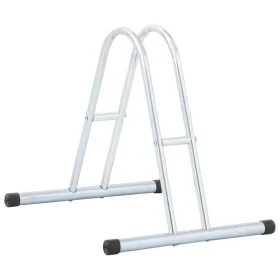 Soporte para 1 bicicleta suelo independiente acero galvanizado by vidaXL, Bases and supports for storing bicycles - Ref: Foro...