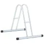 Soporte para 1 bicicleta suelo independiente acero galvanizado by vidaXL, Bases and supports for storing bicycles - Ref: Foro...
