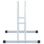 Soporte para 1 bicicleta suelo independiente acero galvanizado by vidaXL, Bases and supports for storing bicycles - Ref: Foro...