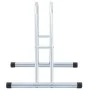 Soporte para 1 bicicleta suelo independiente acero galvanizado by vidaXL, Bases and supports for storing bicycles - Ref: Foro...