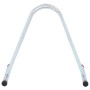 Fahrradständer für 1 Fahrrad, freistehend, aus verzinktem Stahl. von vidaXL, Sockel und Stützen zum Abstellen von Fahrrädern ...