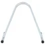Soporte para 1 bicicleta suelo independiente acero galvanizado by vidaXL, Bases and supports for storing bicycles - Ref: Foro...