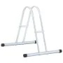 Soporte para 1 bicicleta suelo independiente acero galvanizado by vidaXL, Bases and supports for storing bicycles - Ref: Foro...