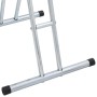 Soporte para 1 bicicleta suelo independiente acero galvanizado by vidaXL, Bases and supports for storing bicycles - Ref: Foro...