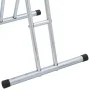 Soporte para 1 bicicleta suelo independiente acero galvanizado by vidaXL, Bases and supports for storing bicycles - Ref: Foro...
